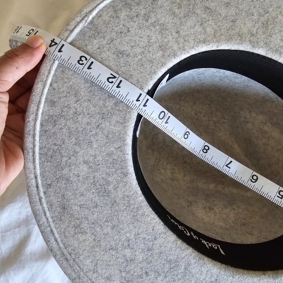 Lack of Color - The Mack - 57cm (M) / Light Grey/Tan - Picture 9 of 9